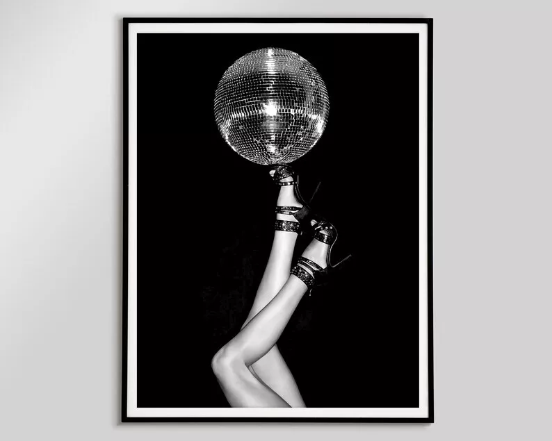  Dior Building Black and White Poster, Fashion Wall Art 16 x 20:  Posters & Prints