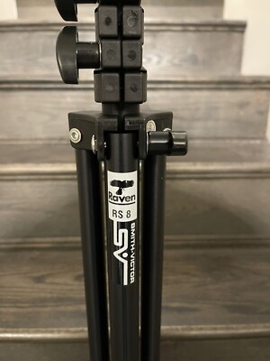 Smith-Victor Raven RS-8 Aluminum 8-Foot Tripod