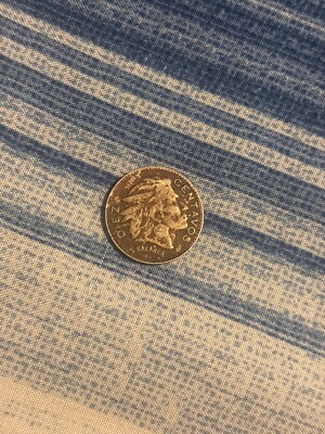 Columbian coin   1964   Republica de Columbia   ten cents   Diez Centavos