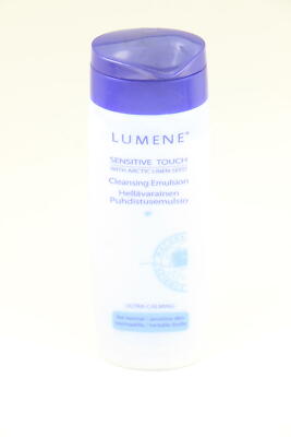 LUMENE Sensitive Touch Cleansing Emulsion - 6.8 oz U38A