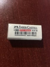 Faber-Castell PVC Latex-Free Eraser - each