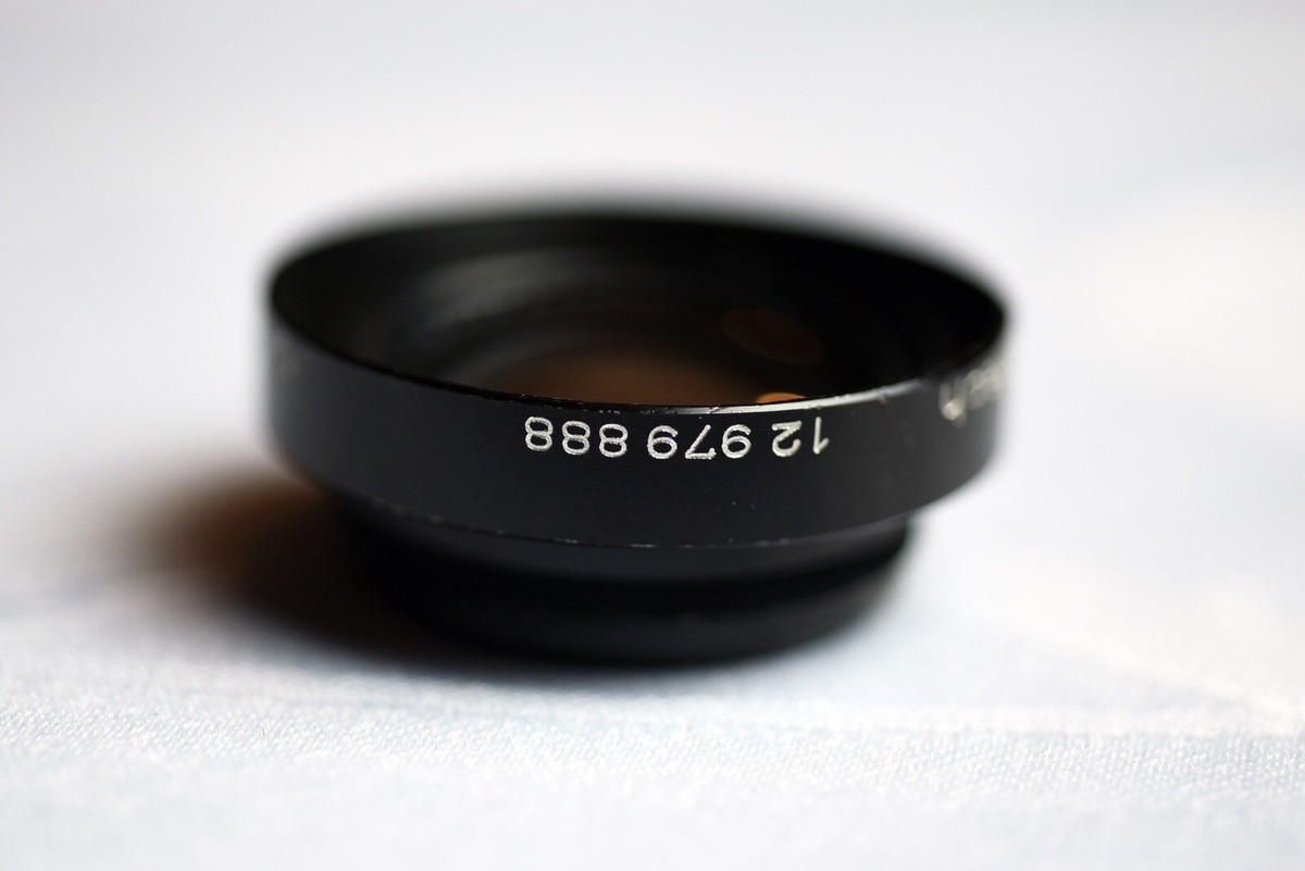 Part of SCHNEIDER KREUZNACH G-Claron f/9 150mm Lens | eBay.de