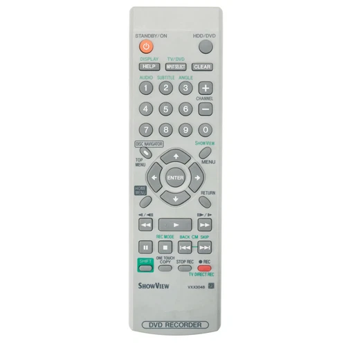 VXX3048 Remote Control for Pioneer DVR-433H VXX3248 DVR-533H DVR-633H-S DVR433HK - Picture 1 of 1