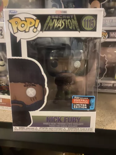 Secret Invasion: Nick Fury #1115 Funko Pop! w/ Protector!!!