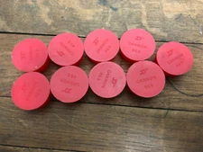 NOS - Lot of 9 Cannon 469 Caplugs