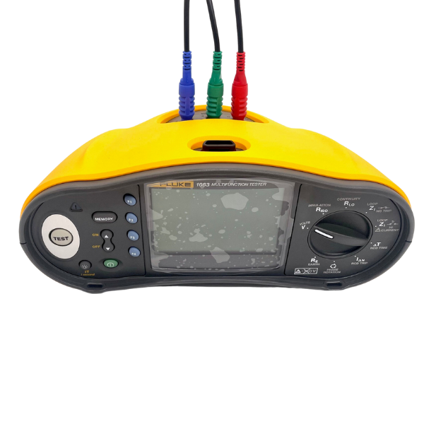 Mains Leads Set CABLE CORD - FLUKE 1653B 1662 1663 1664 Multifunction Tester Mains Leads Set CABLE CORD - FLUKE 1653B 1662 1663 1664 Multifunction Tester