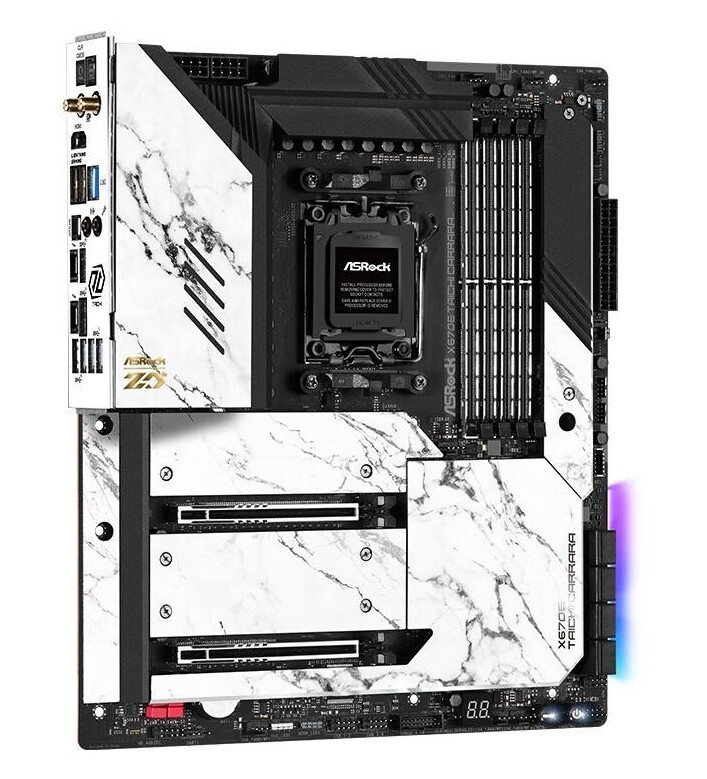For ASRock X670E Taichi Carrara Motherboad AM5 DDR5 AMD X670E