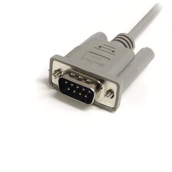 StarTech MXT100_25 25 ft Straight Through Serial Cable RS232 DB9 M/F - DB-9 Male - Image 3 of 4