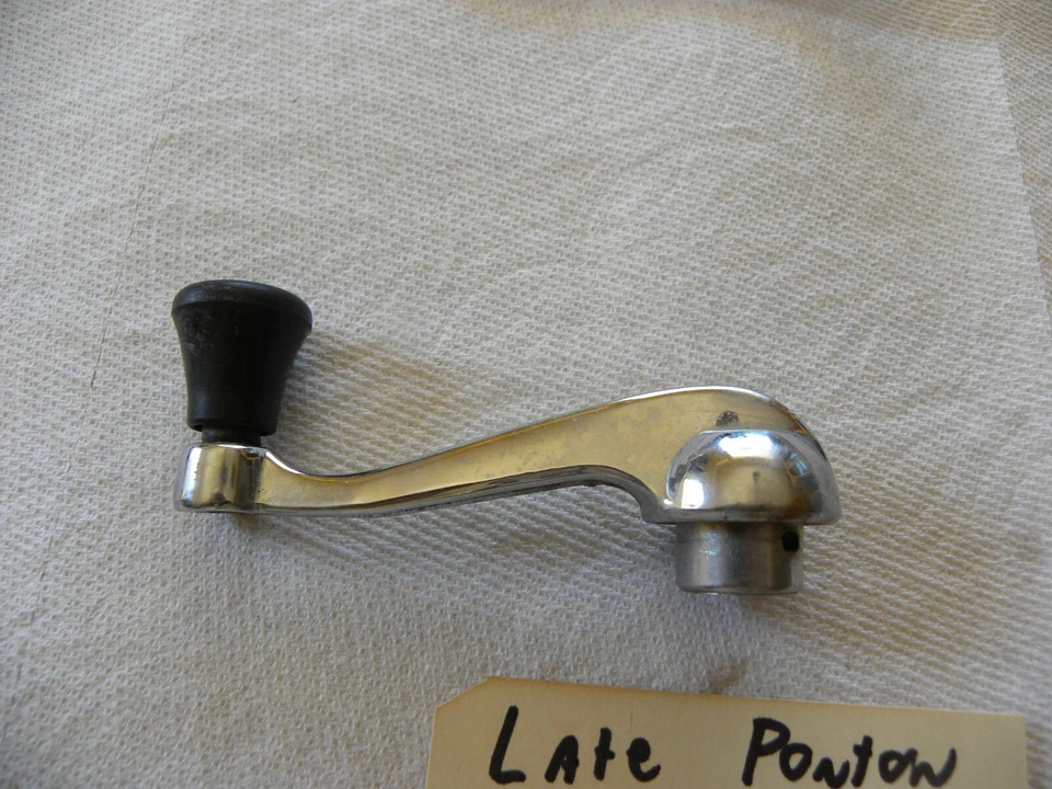 Mercedes Benz Late Ponton 180b, 180c, 190b Window Crank ........WR-17 Foto 4 de 4