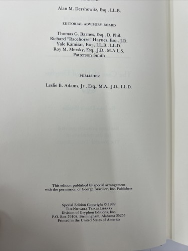 The Affair The Case of Alfred Dreyfus by J Bredin The Notable Trial Library 1989 - Picture 10 of 24