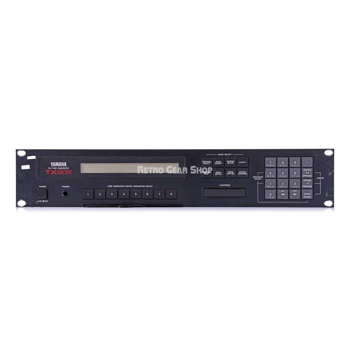 Yamaha TX802 Tone Generator Vintage Rare FM rackmount module Yamaha TX802 Tone Generator Vintage Rare FM rackmount module