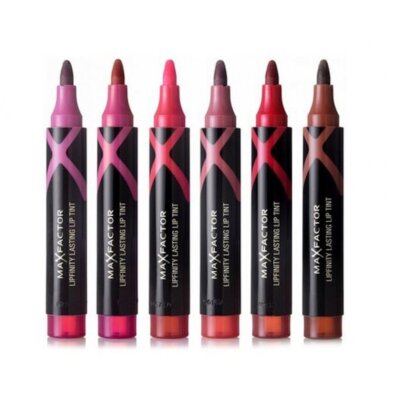 Max Factor LipFinity Color & Gloss – Lipgloss Duo In Ton 550 Ruby, 6 Ml, Langanhaltende Farbe & Glanz