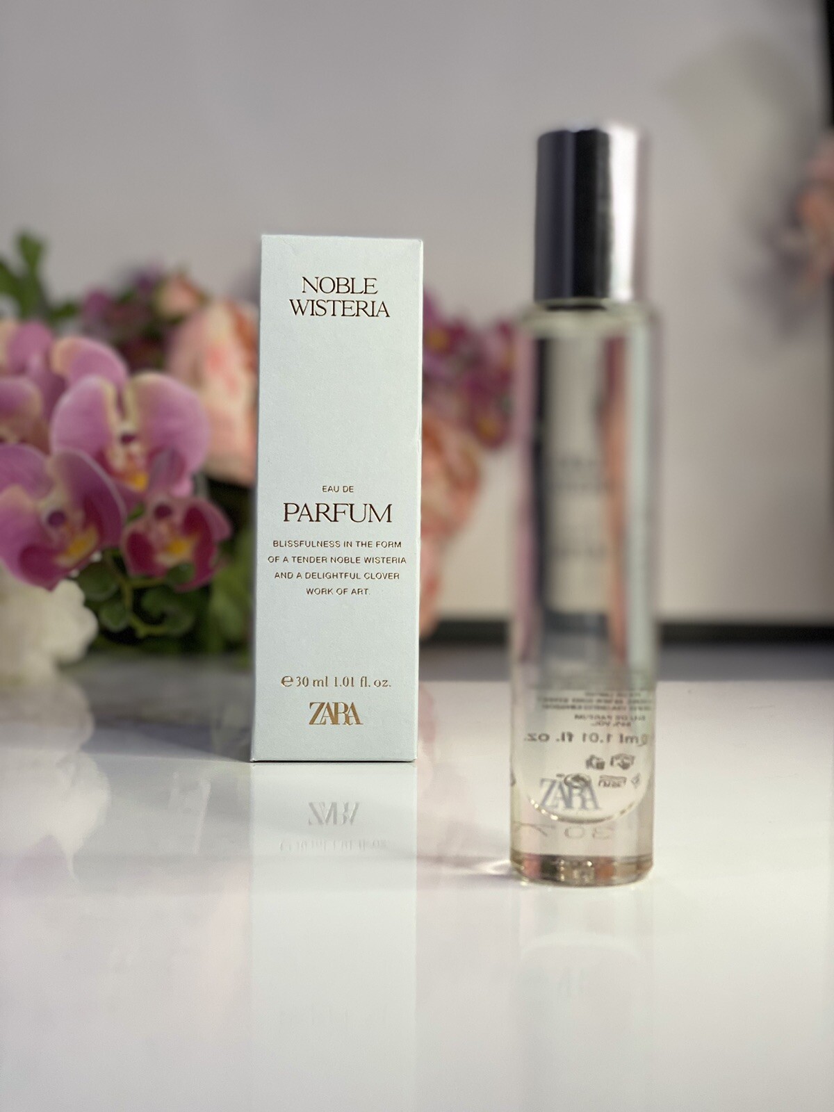 Zara Noble Wisteria Eau De Perfume EDP Fragrance 30ml Brand New NOT