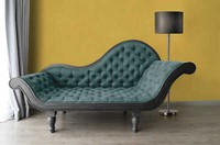 Vliestapete Uni-Design Einfarbig Dunkelgelb As Creation 38365-5 (7,22€/1Qm)