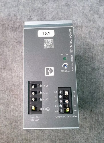 PHOENIX CONTACT ESSENTIAL-PS/3AC/24DC/240W/EE Order-No.: 1018291 - Picture 3 of 11