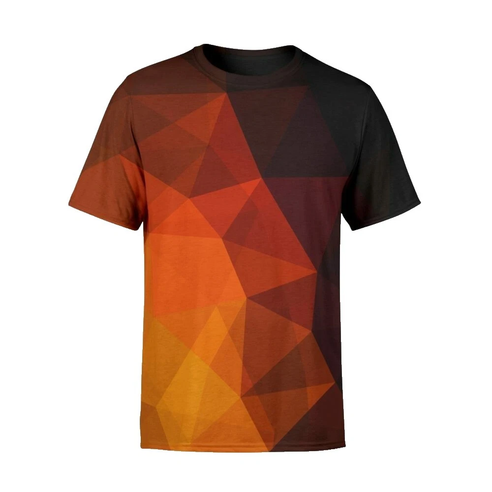 Geometric T-Shirts for Men