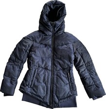 Magnifique  blouson doudoune bleue  (brittany blue)  Marithé et François Girbaud