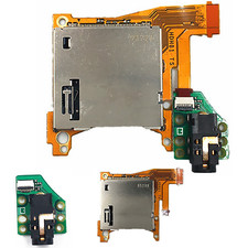 Game Cartridge Card Slot Reader  Headphone Jack for Switch Lite Game Console