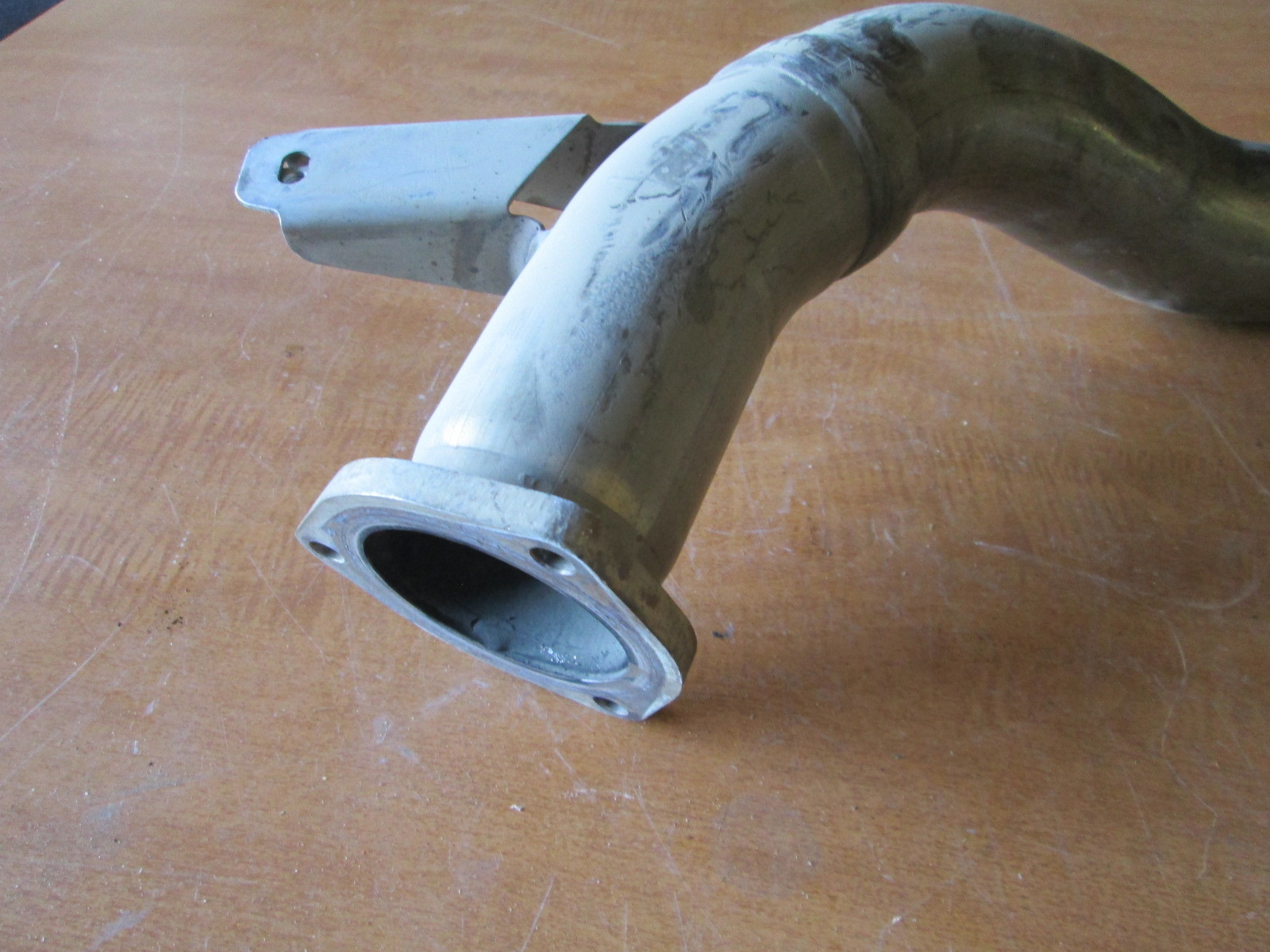 Bentley - 05 -LH Exhaust Extension # 3WD253086