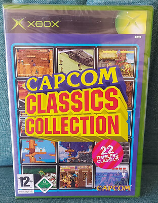 Capcom Classics Collection - 22 Kult-Spiele -NEU  Deutsche Version  SEHR SELTEN