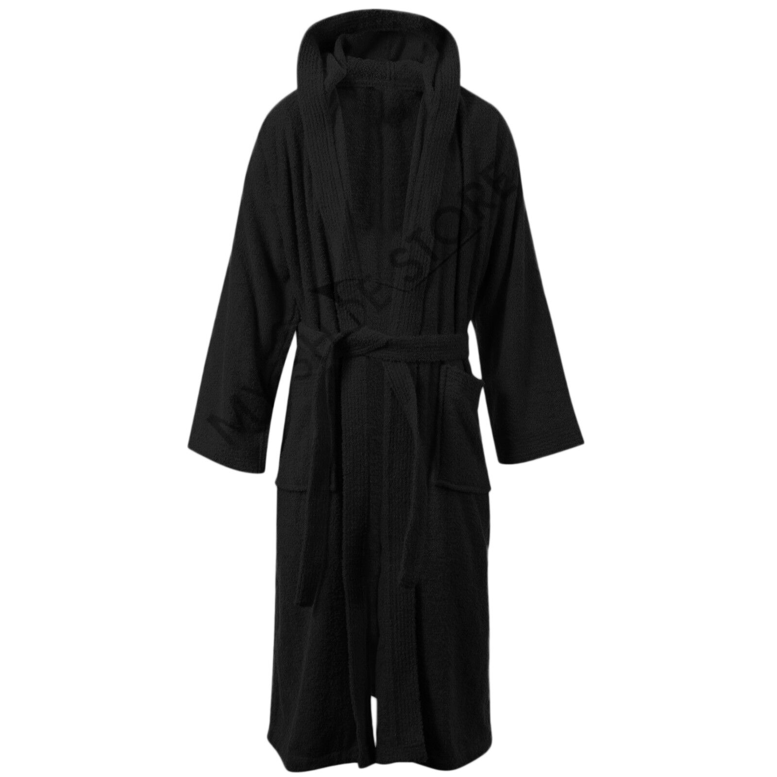 Women's Bathrobes | Terry Cloth Short Kimono Robe | Fishers Finery