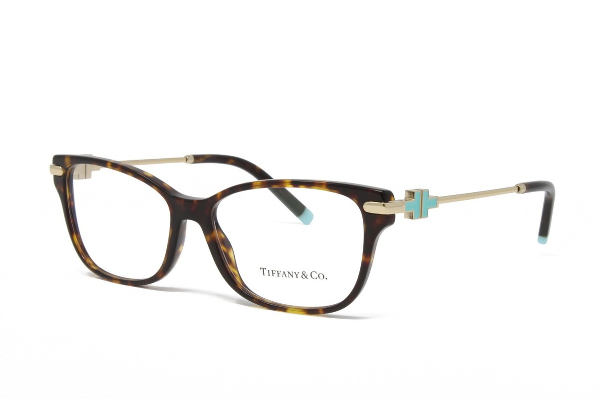 Tiffany & Co. Eyeglasses Women's Frame TF2207 8015 Havana