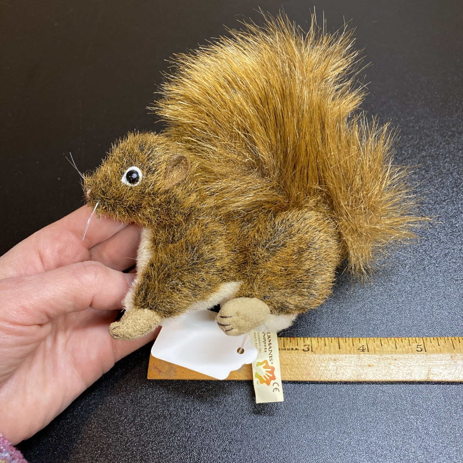 Folkmanis® Handpuppen - Eichhörnchen / Red Squirrel