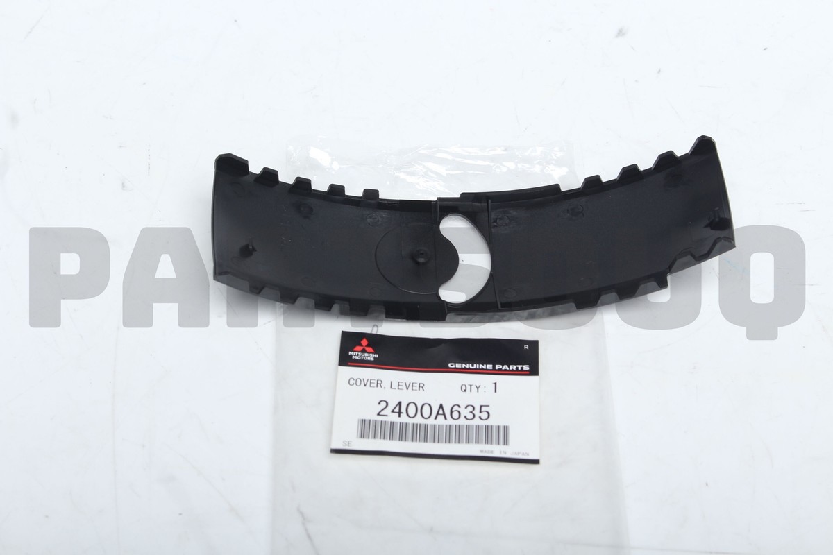 mi 3点 2400A635 Genuine Mitsubishi COVER,GEARSHIFT LEVE | eBay