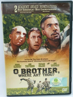 O BROTHER, WHERE ART THOU? - WIDESCREEN ED. DVD (George Clooney, John Turturro) - Image 1 of 3