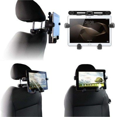 Navitech Portable Tablet Headrest Mount For DOOGEE T30 Ultra Tablet 2.5K 11 ''