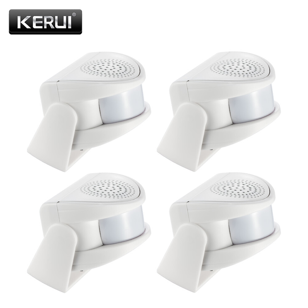 Door Sensor Battery Ring Motion Sensor Alarm 6-pack Alarm Window