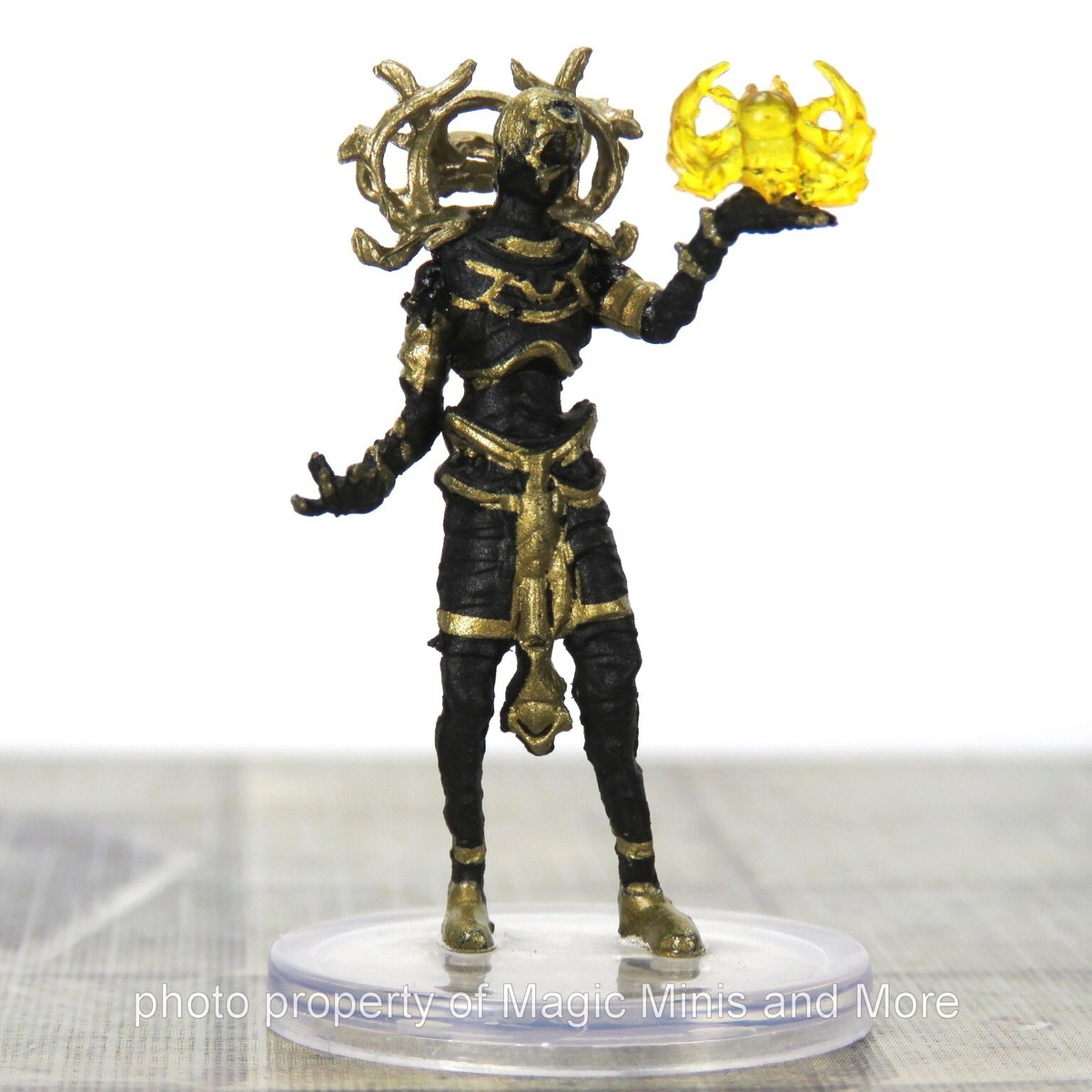 Van Richten's Guide Ravenloft ~ ANKHTEPOT #36 Icons D&D rare