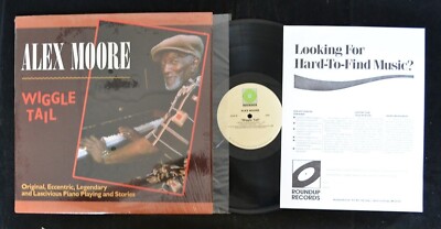 Alex Moore Wiggle Tail Rounder Records 2001