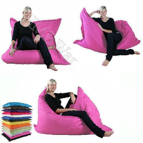 Sitzsack Riesen Sitzkissen XXL 140x180 Outdoor 16 UniFarben Länder + Deutschland - Bild 11 von 23