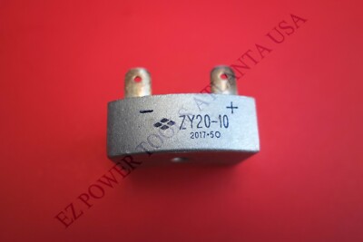 186F 178F Brushless Generator Armature Rotor Zener Diode ZY20-10 ZY25-10 ZY30-16