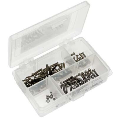 Axial 1/18 SCale Yeti Jr Rock Crawler Stainless Steel Screw Kit