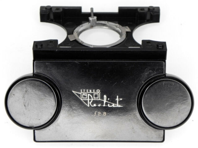 Front Panel for Stereo Realist f2.8 ............. Minty Front Panel for Stereo Realist f2.8 ............. Minty