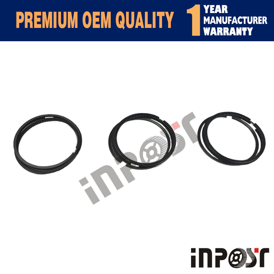 rotring＊ New Piston Ring For KUBOTA D722 Diesel Engine 3 Sets STD