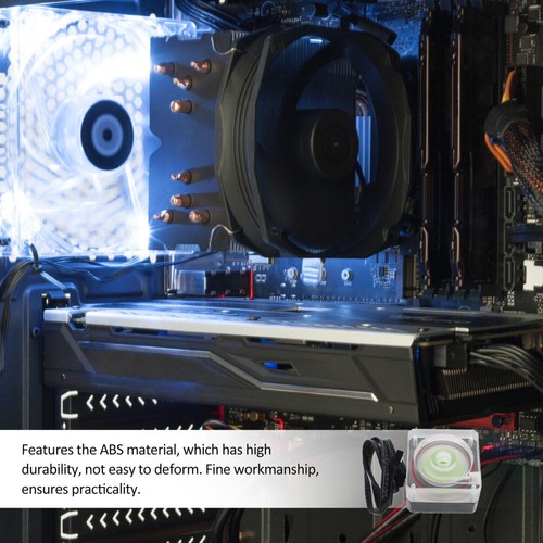 Computer Practical Cpu Water Cooler Water Cooling Pump Cpu Cooler - Photo 5/12