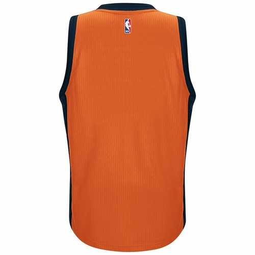 Oklahoma City Thunder Adidas Climacool Alt. Orange Leer Herren Swingman Trikot - Bild 2 von 5