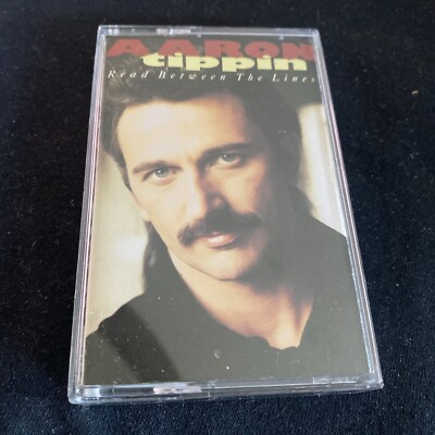 Aaron Tippin ~ Read Between the Lines ~ Cassette Tape 