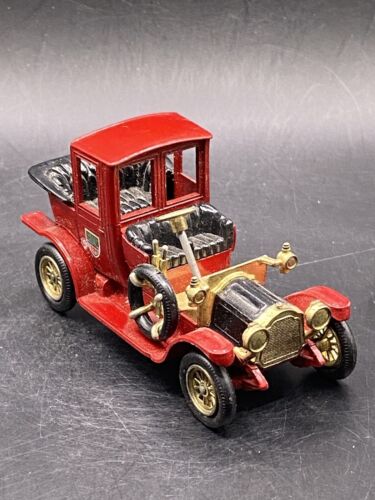 Matchbox Y-11 Lesney Models of Yesteryear 1912 PACKARD LANDAULET w Box VTG Toy - Picture 2 of 10