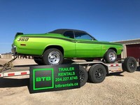 BTB TRAILER RENTALS, CAMPER, RV, CARGO, CAR HAULER, DUMP! RENT