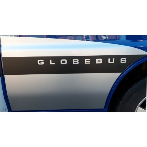 DETHLEFFS Globebus (2005) Motorhome Cab Door Sticker Decal Graphic - SINGLE - Bild 1 von 1