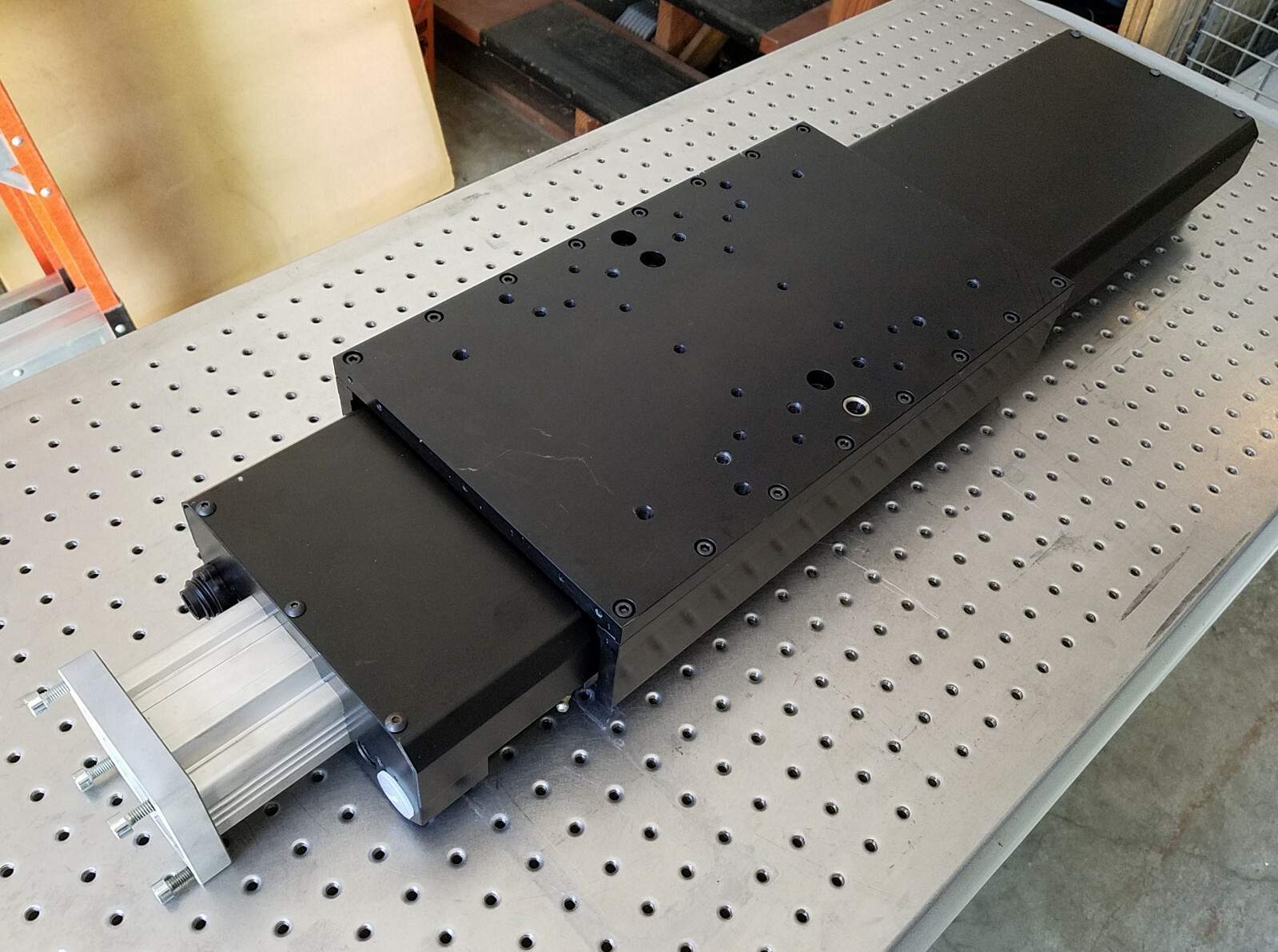 Rexroth Bosch Heavy Load Capacity Linear Stage 12.5" Travel - Nice!!