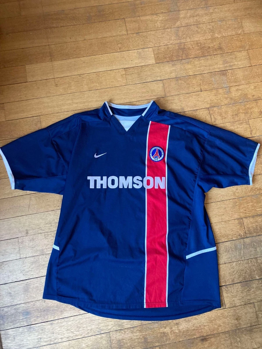 Maillot PSG Vintage 2002-2003 Nike - Taille M - Porté - Cana ?