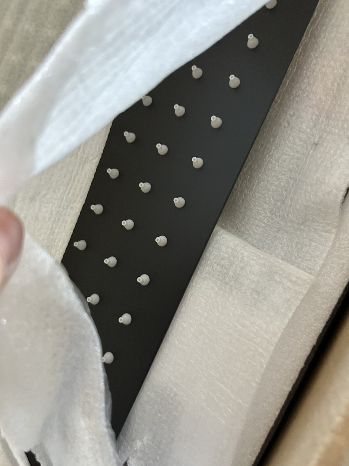 KES XBN6230S12-BK Complete Shower System-12 in Rainfall Head, Trim Kit.