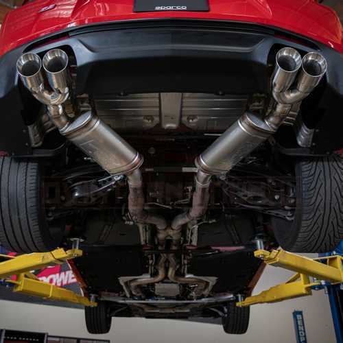 aFe Power Axle-Back Exhaust System fits Chevrolet Camaro SS 2016-2021 - Picture 4 of 5