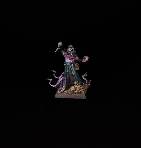Warhammer DnD Necromante VaeVictis Mordheim Fantasy Pro Painted Scala 28-32 mm