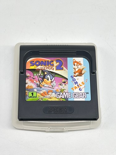Jeu Sonic The Hedgehog Pour Sega Game Gear - Complet, En Très Bon état (TBE)